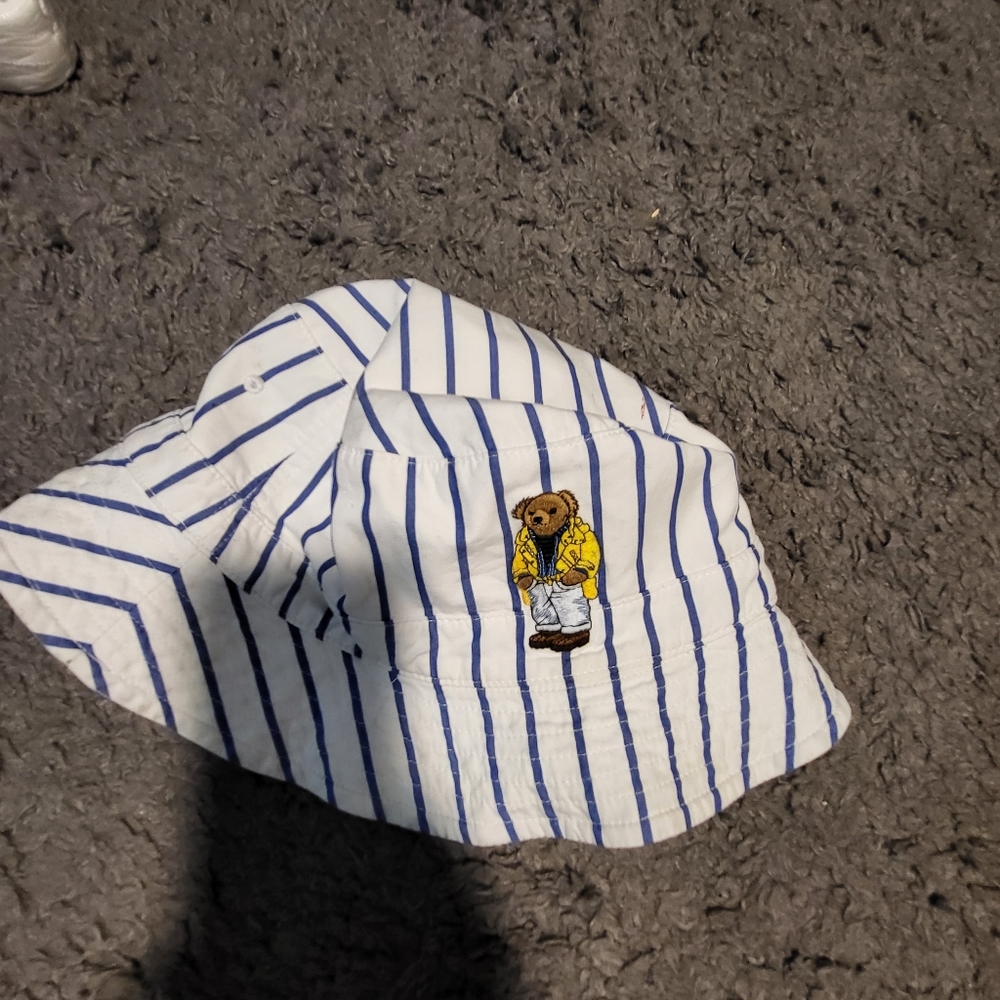 Ralph lauren polo bucket hat